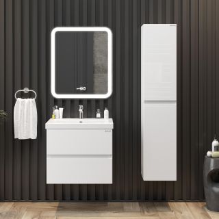 Подвесная тумба под раковину Onika Эвада 107059 70см белый